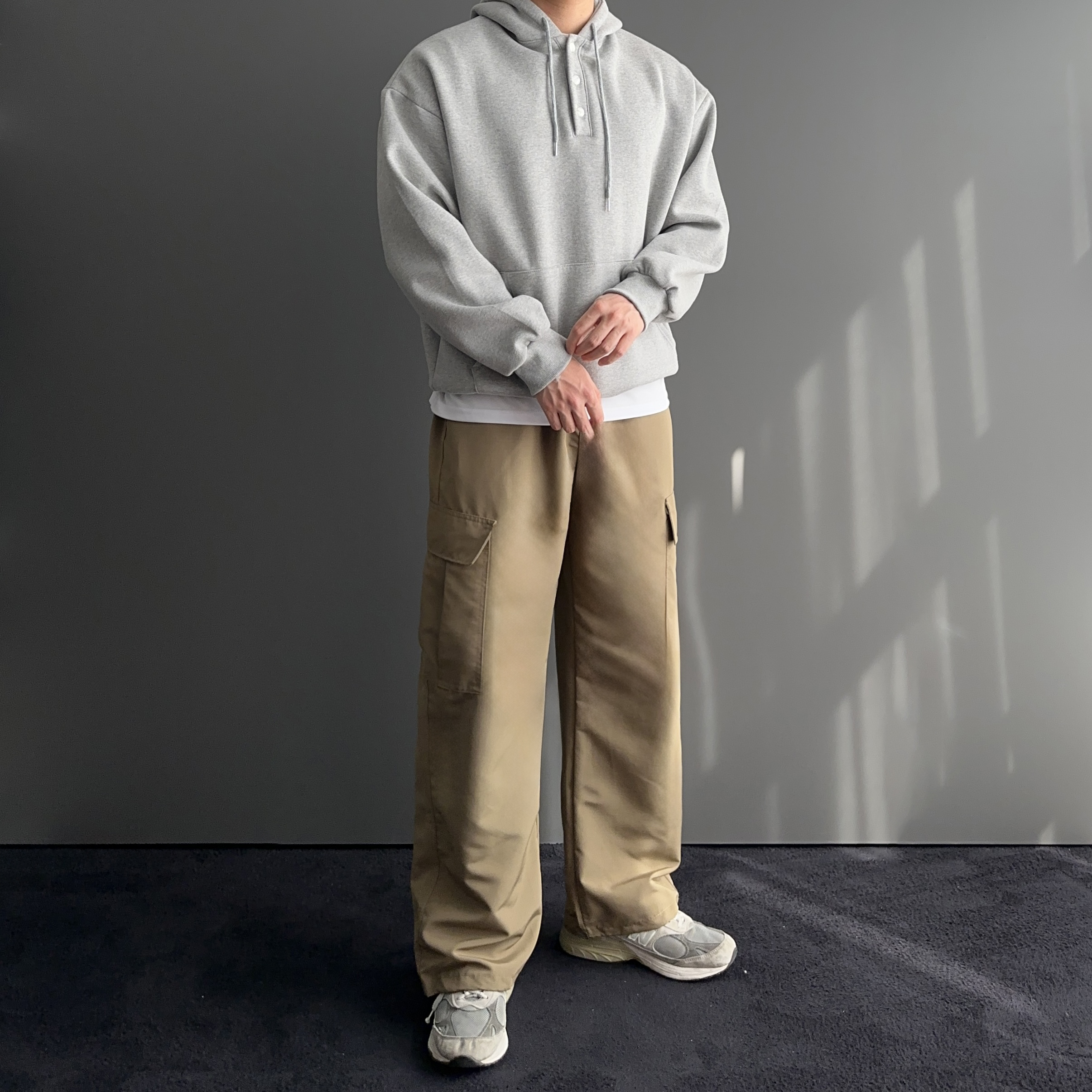 파라슈트팬츠 고프코어바지 나일론카고바지 - 상세 이미지 4