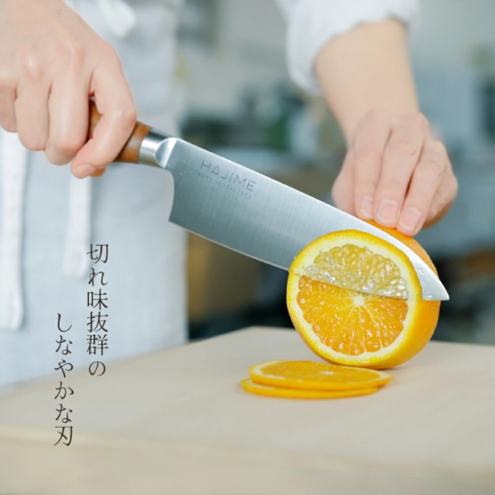 일본 하지메 HAJIME 삼덕 주방칼 식칼 16.5cm 메이지6년 일본제 이미지 6
