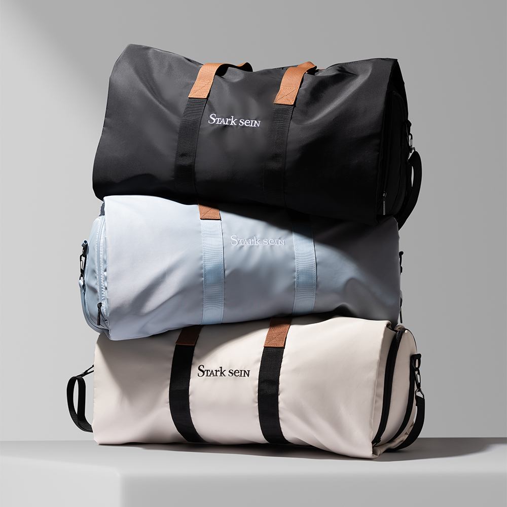 스탁사인 보스턴백 폴드나인 보조 여행가방 기내반입