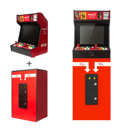정식런칭 SNK NEOGEO MVSX COMBO-I 네오지오 레트로 홈 아케이드 게임기