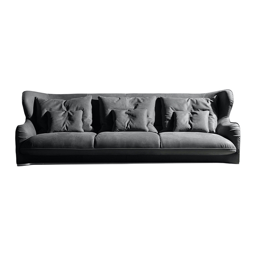 밸런스 패브릭 라운지 사무실 3인용소파 Balance sofa - 상품 이미지