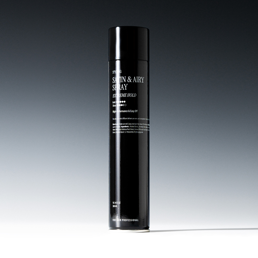 커리쉴 새틴 앤 에어리 스프레이 익스트림 홀드 300ml