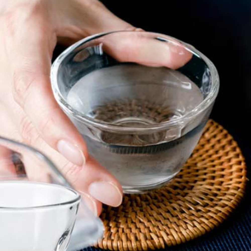 아데리아 테비네리 사케잔 소주잔 90ml 술잔 유리잔 - 상품 이미지