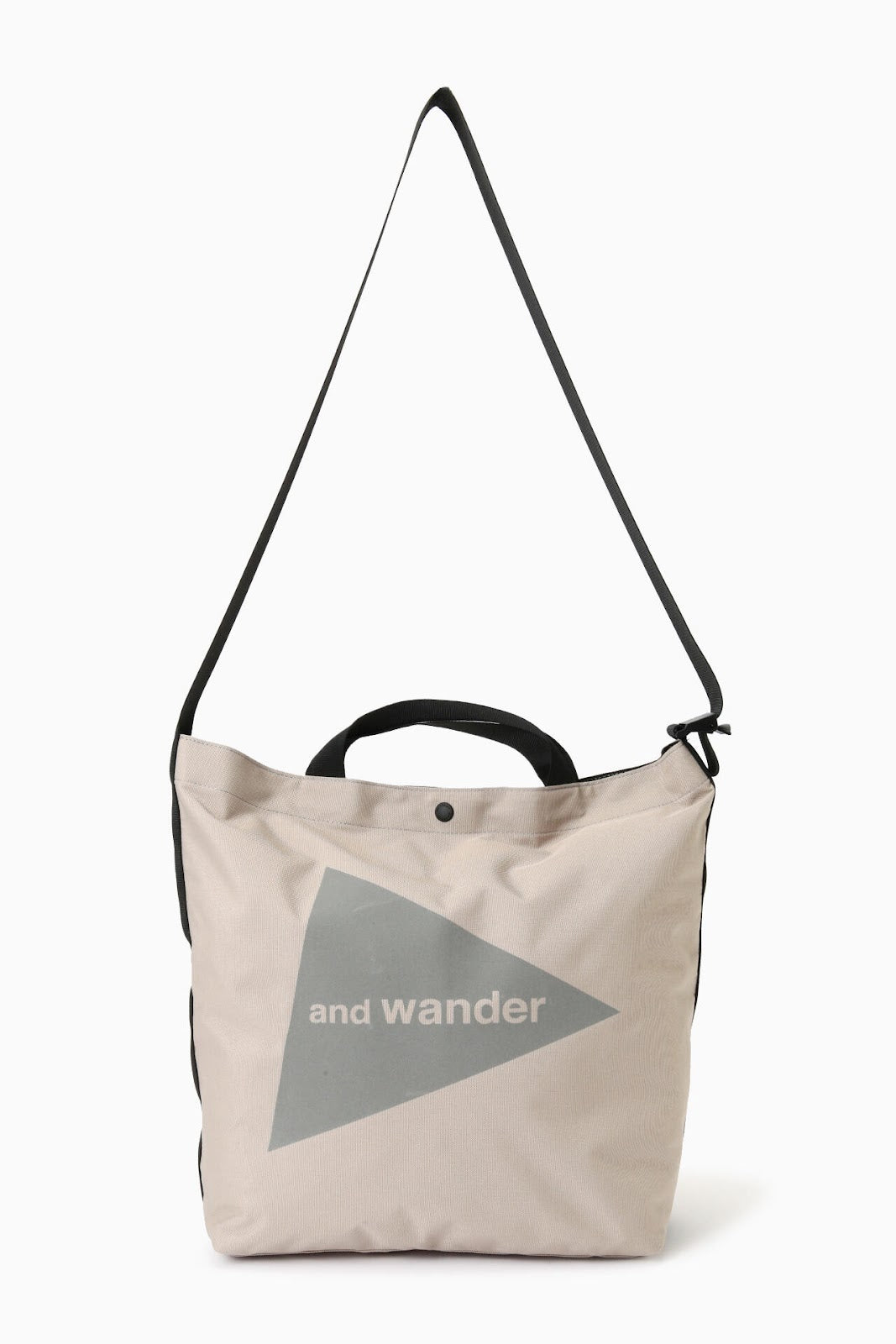 앤드원더 and wander 옥스 토트백 2way 발수 가방 블랙 베이지 2컬러 - 상품 이미지
