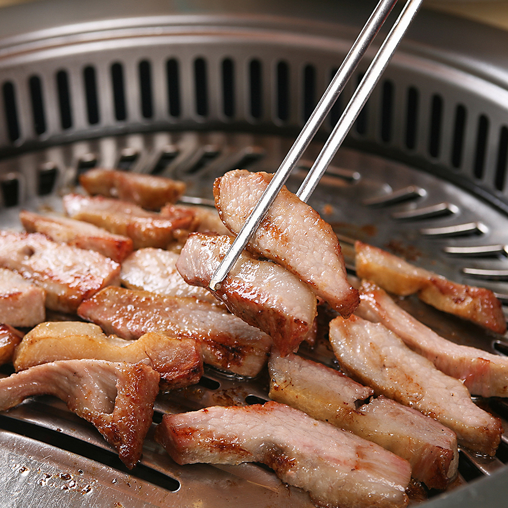 한돈 통항정살 구이 수육용 500g, 2개 - 상세 이미지 4