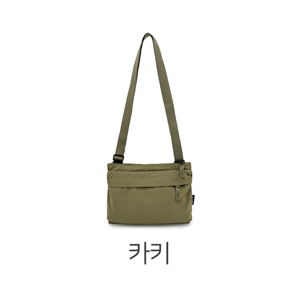 슬림 스퀘어 미니 크로스백 앞포켓 작은 미니백 스몰 핸드폰 지갑 캐주얼 핸드백 가방 이미지 6