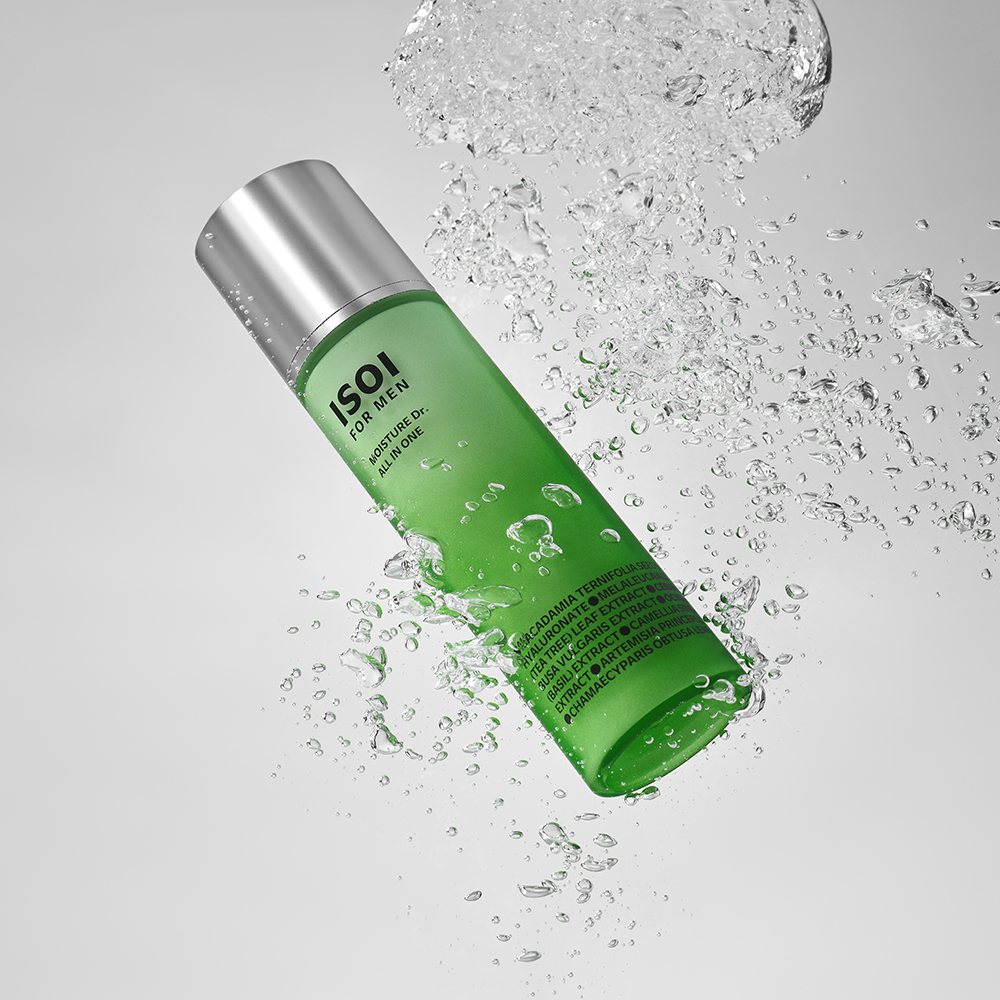아이소이 포 맨, 수분감 넘치는, 촉촉한 피부, 남성 피부 관리, 올인원 추천
