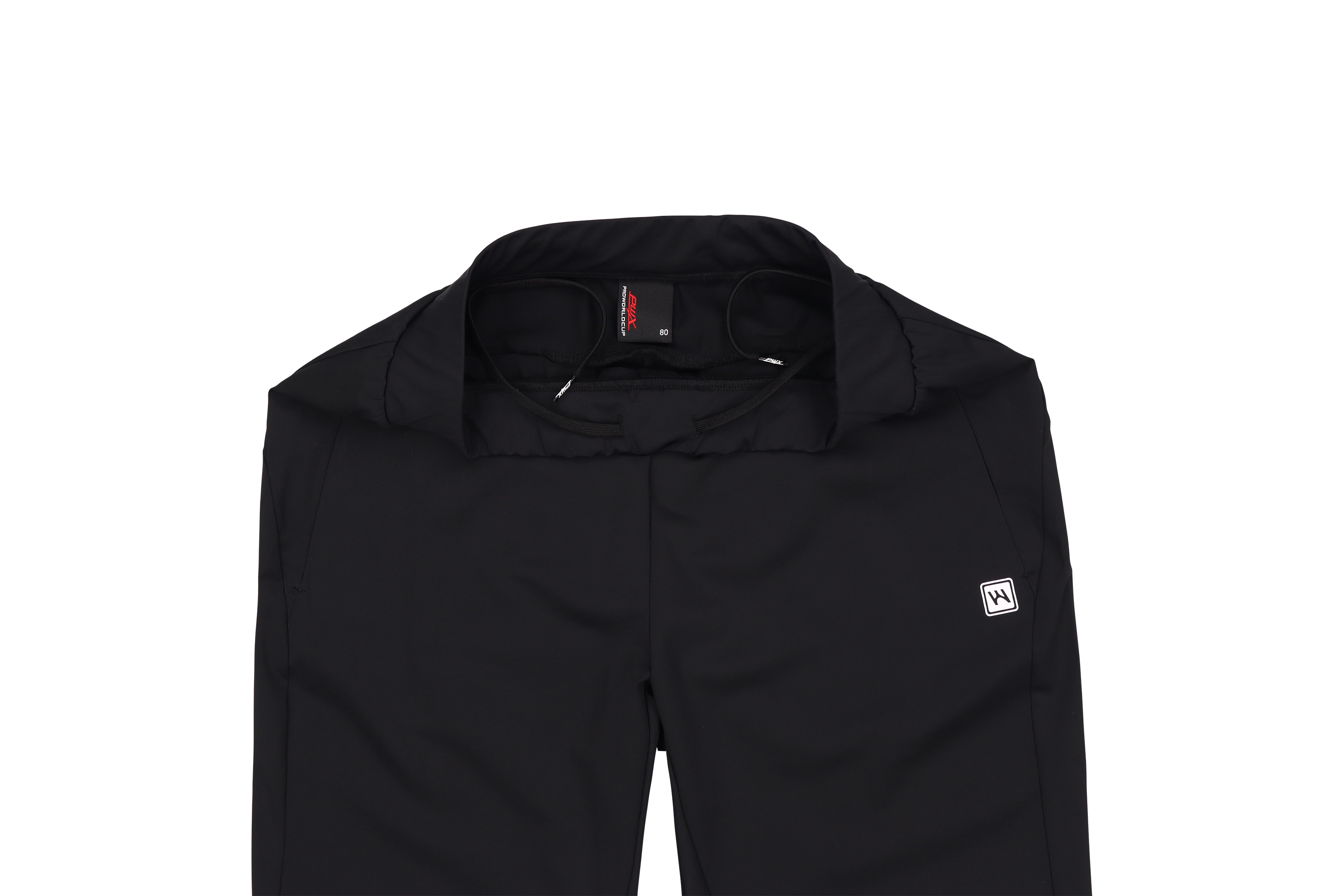 여성 레저형 트리코트 팬츠 Q125-4601-1ZB - 상세 이미지 3