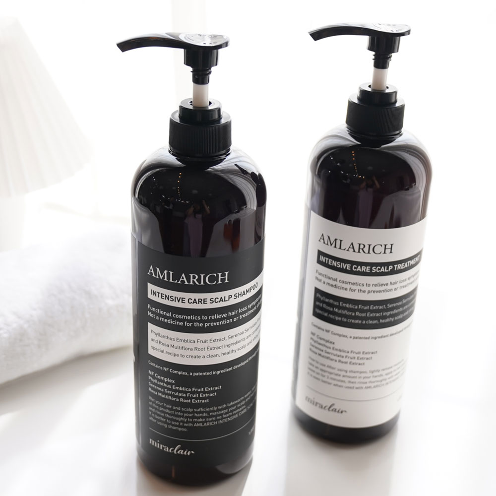 암라리치 인텐시브 두피케어 스칼프 트리트먼트 1000ml - 상세 이미지 5