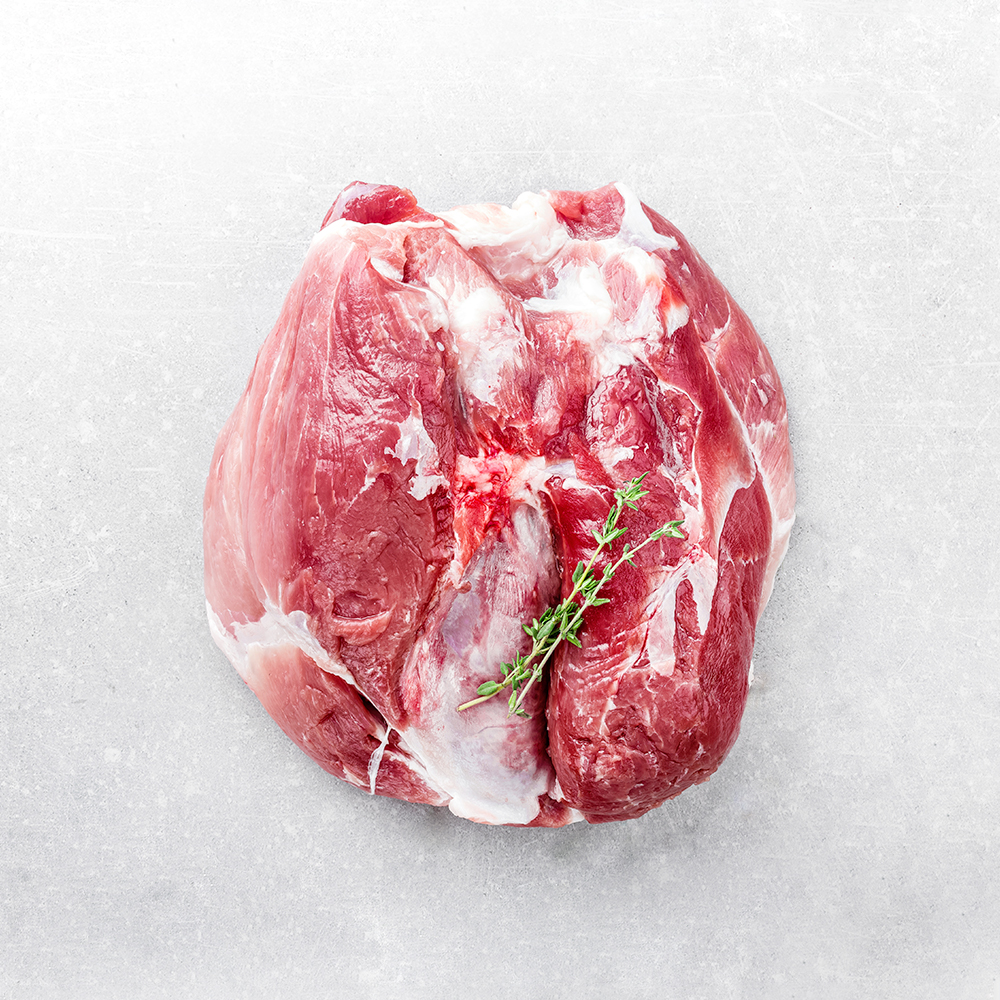 한돈 통 사태 보쌈 수육 장조림 찌개용 고기 냉장, 500g, 2개