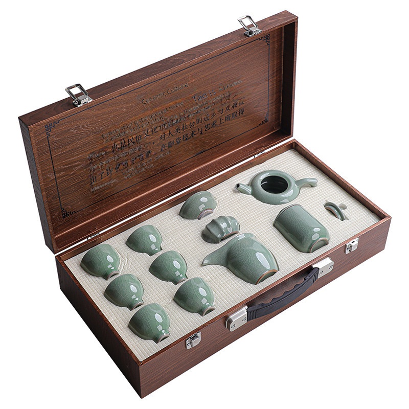 하이앤드 다기세트 황실 찻잔 고품질 세라믹 쿵푸세트 TEA SET - 상세 이미지 5