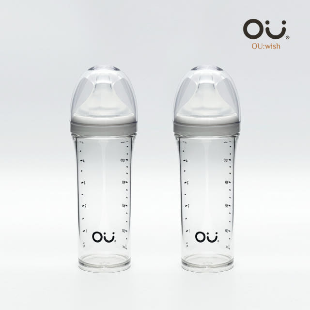 오유위시 PA 젖병(젖꼭지 포함) 150ml