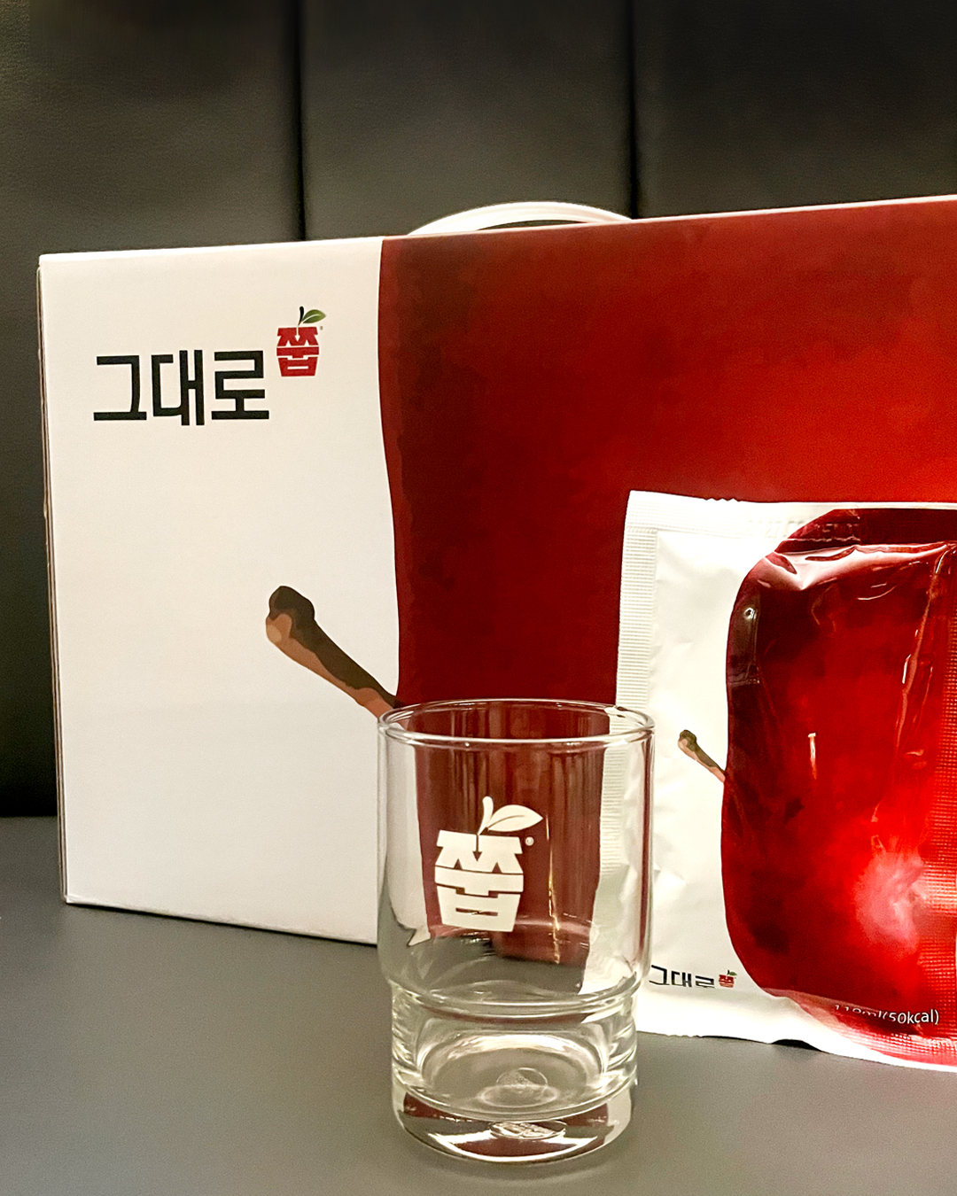 (2BOX) 그대로 쭙 국산 사과즙 원물 100% NFC착즙 프리미엄 패키징 2BOX - 상세 이미지 3