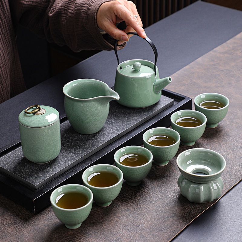 하이앤드 다기세트 황실 찻잔 고품질 세라믹 쿵푸세트 TEA SET - 상세 이미지 2