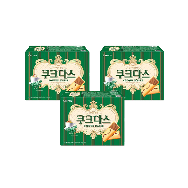 해태 쿠크다스 커피 289g 3개 : 체리마켓20