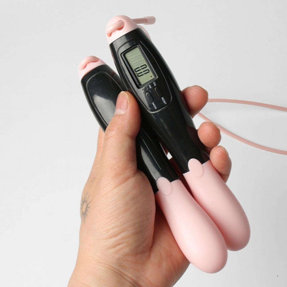 홈트용 스마트줄넘기 자동 카운트 다이어트줄넘기 실내 유산소