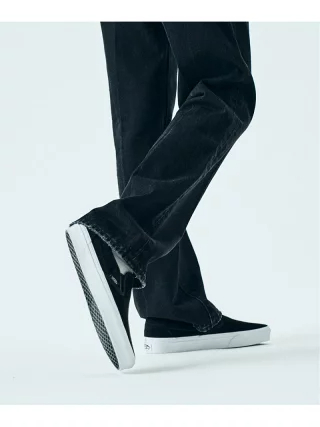 Levis 리바이스 x EDIFICE 517 TM 데님 팬츠 L29 블랙 - 상세 이미지 4