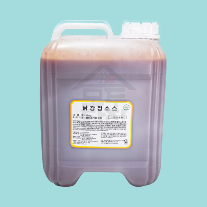태영식품 새콤달콤 닭강정소스 10KG 닭강정 양념치킨소스 - 상세 이미지 3