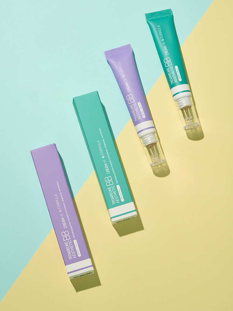 [3개 SET] 트로이아르케 파데프리 시술 후 관리 에스테틱 비비/블레미쉬 밤 15ml 3개