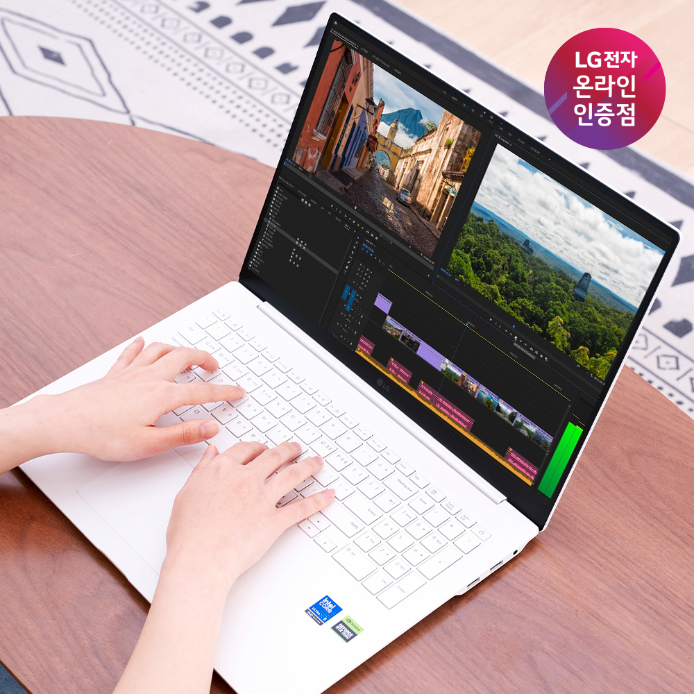 [혜택가244만 그램CARE]LG 그램 프로 2025 17Z90TR-SD79K RTX4050 U7 32GB 512GB WIN11