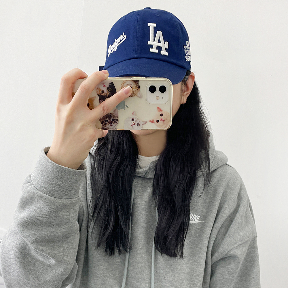 MLB 엠엘비 모자 도쿄시리즈 LA 다저스 로고 야구모자 볼캡 - 상세 이미지 3