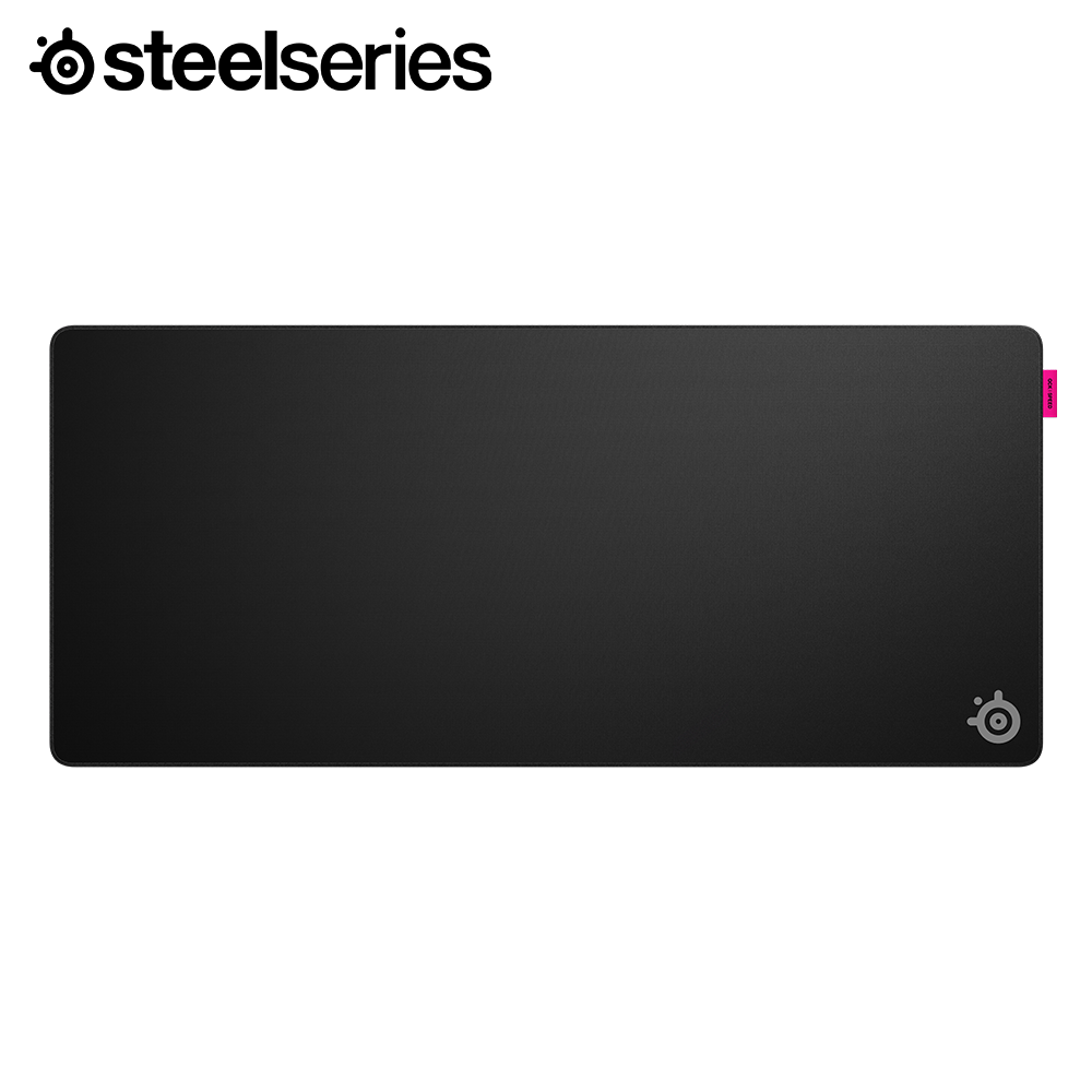 스틸시리즈 QcK Pro Speed 게이밍 마우스패드 블랙, XL