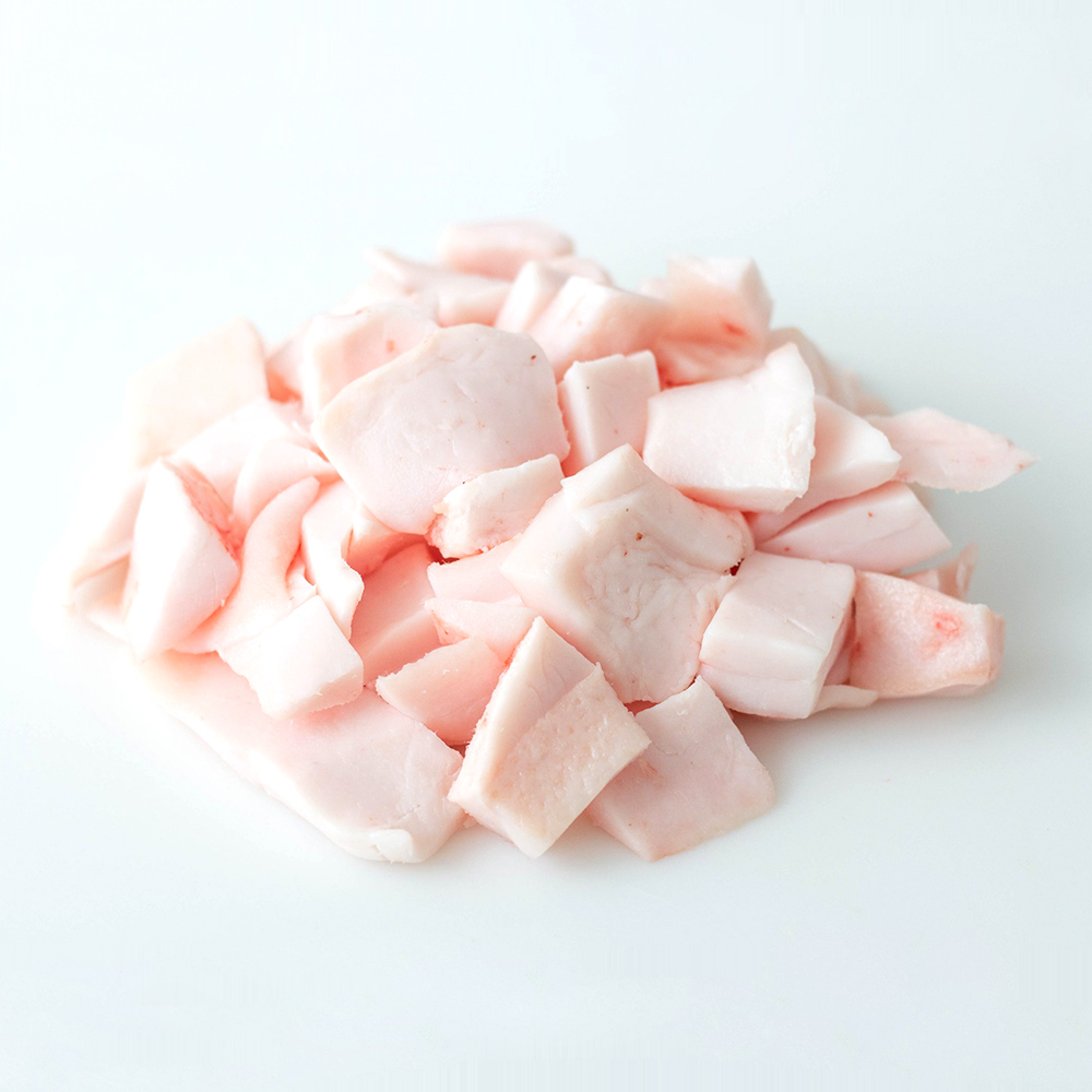 한돈 돼지 비계 조각 지방 돈지 기름 냉동, 500g, 10개 - 상품 이미지