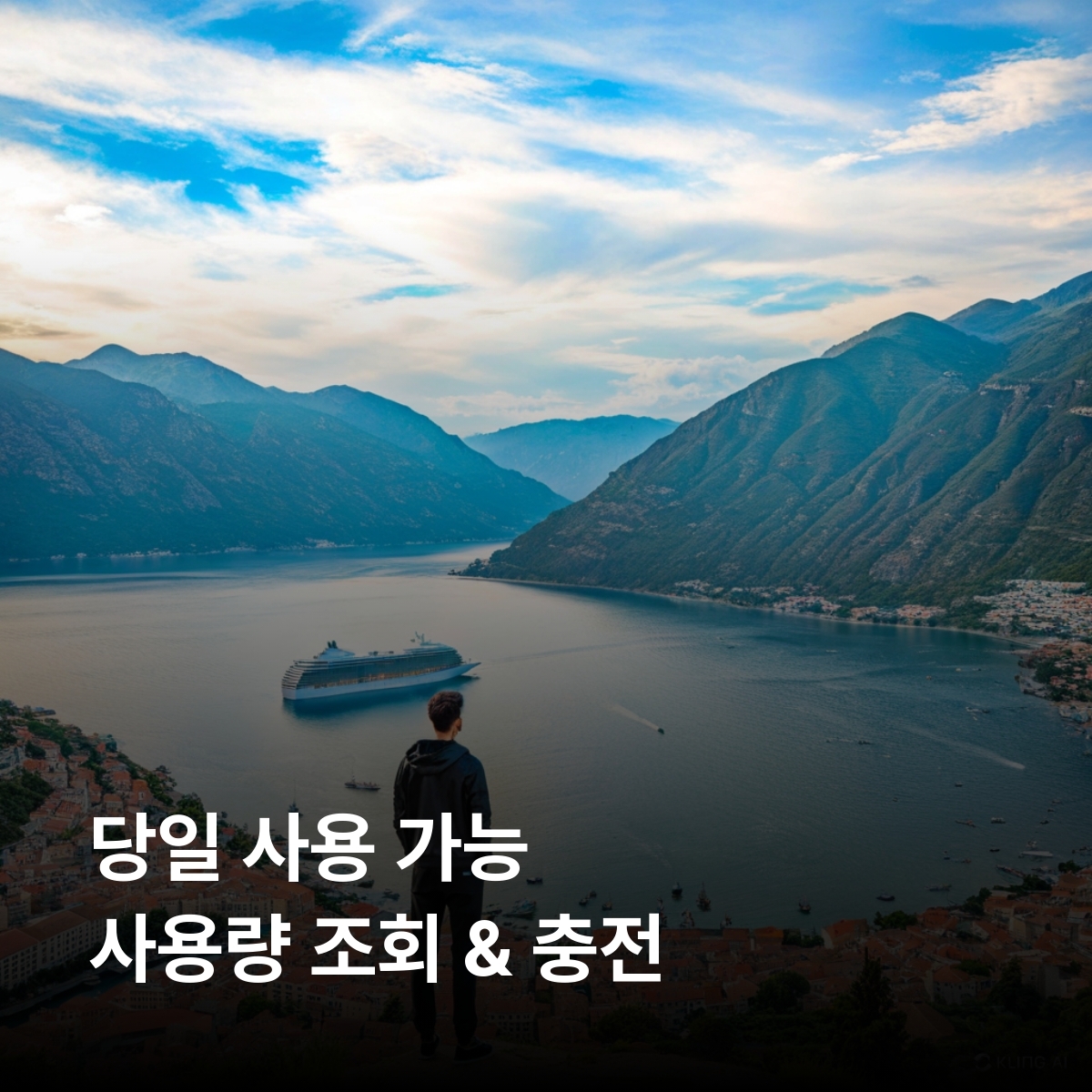 몬테네그로 이심 eSIM MTEL LTE 포드고리차 코토르 부드바 체티녜 페라스트 이심통 - 상세 이미지 4