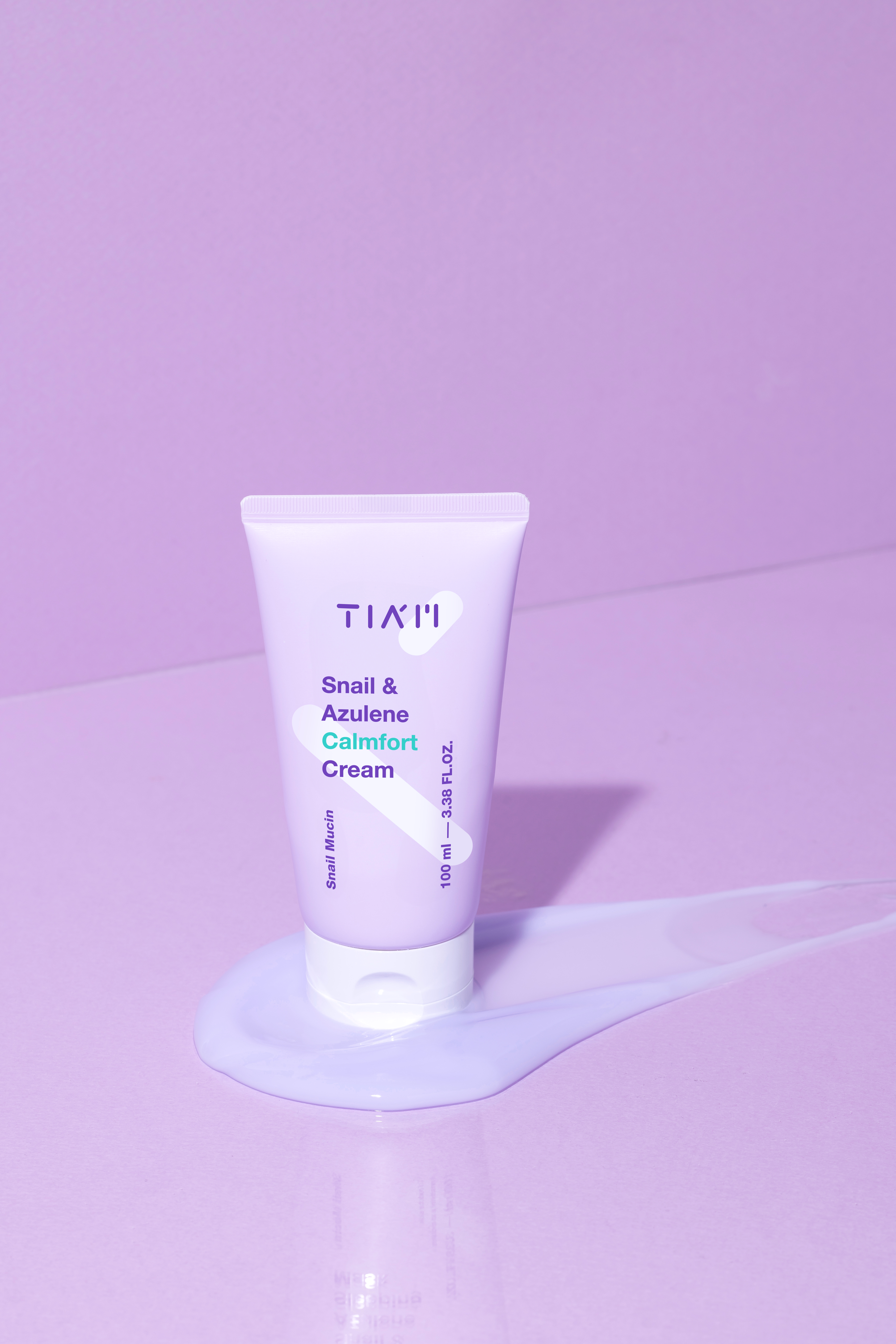 티암 스네일 & 아줄렌 캄포트 크림 100ml / 스네일크림 달팽이크림 예민피부 손상피부 홍조피부 케어 이미지 6