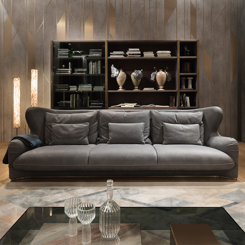밸런스 패브릭 라운지 사무실 3인용소파 Balance sofa - 상세 이미지 2