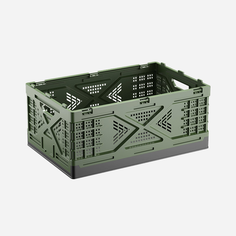 KOOLMAN(쿨맨) 크랙 폴딩 캠핑박스 단품 50L, 올리브그린