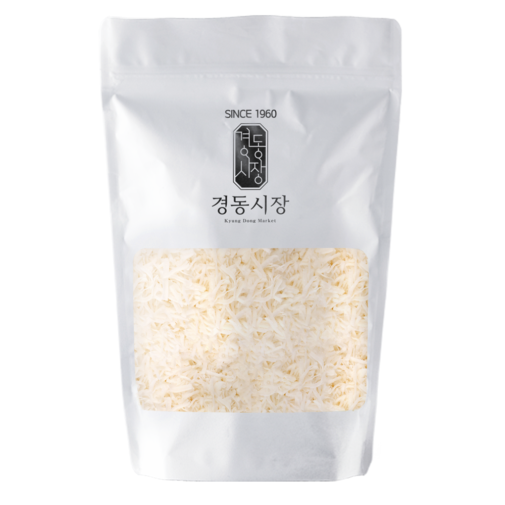 경동시장 코코넛 롱 슬라이스 500g 건조 코코넛채 롱슈레드 - 메인 이미지