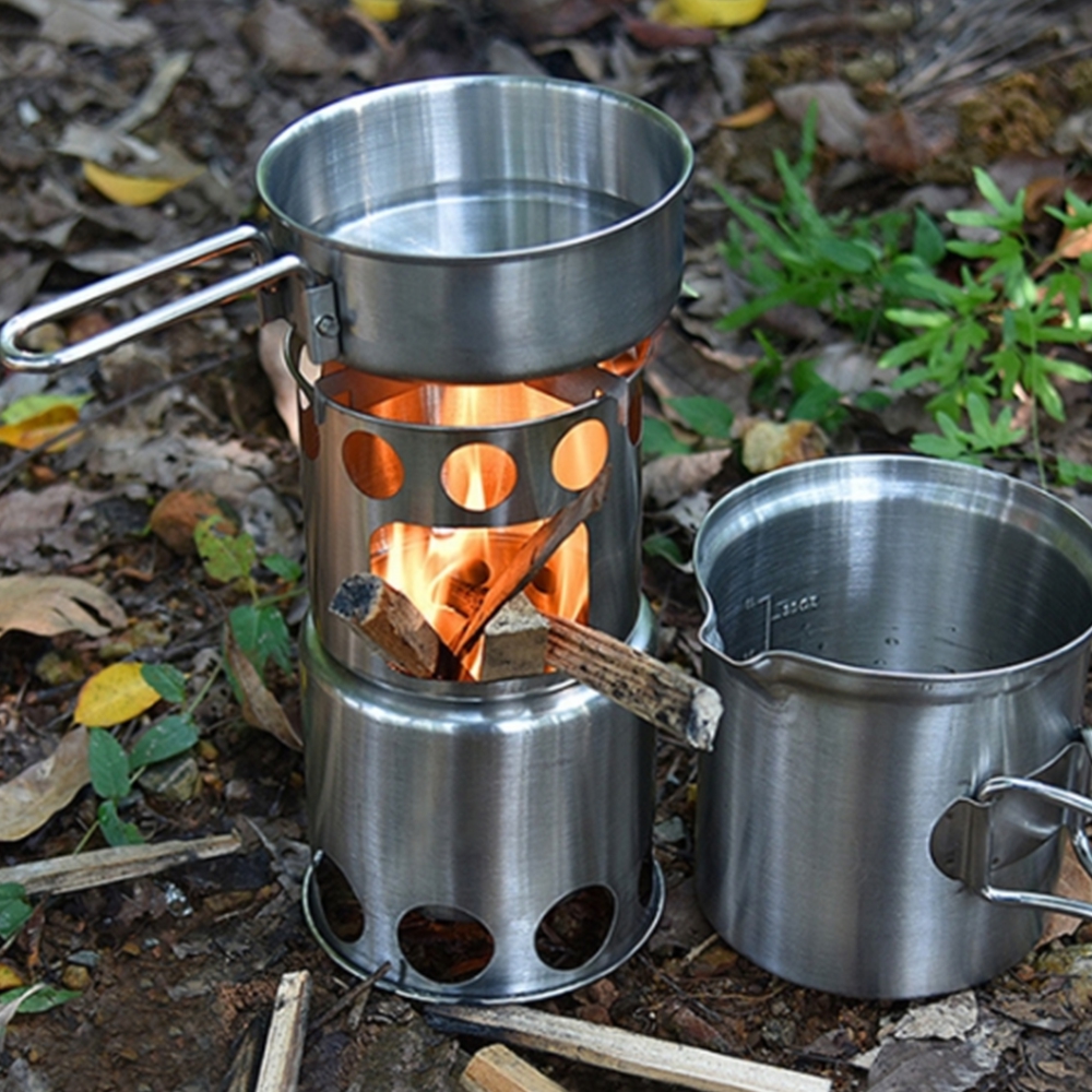 백패킹 코펠세트 낚시 등산 캠핑식기세트 경량 스토브