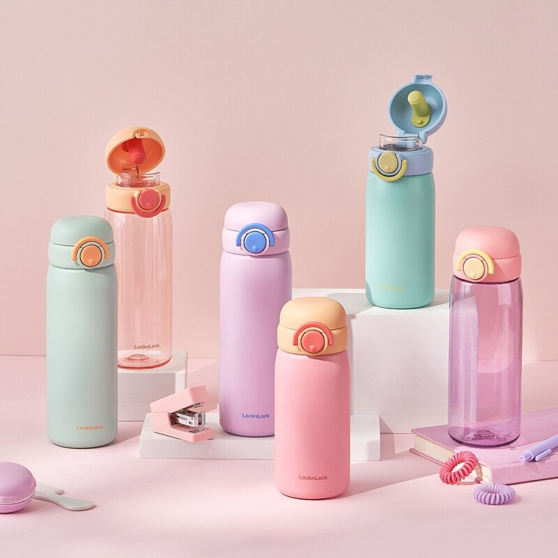 락앤락 굿즈 주문제작 판촉 각인텀블러 510ml 스쿨핏 스위치캡 텀블러 - 상세 이미지 3