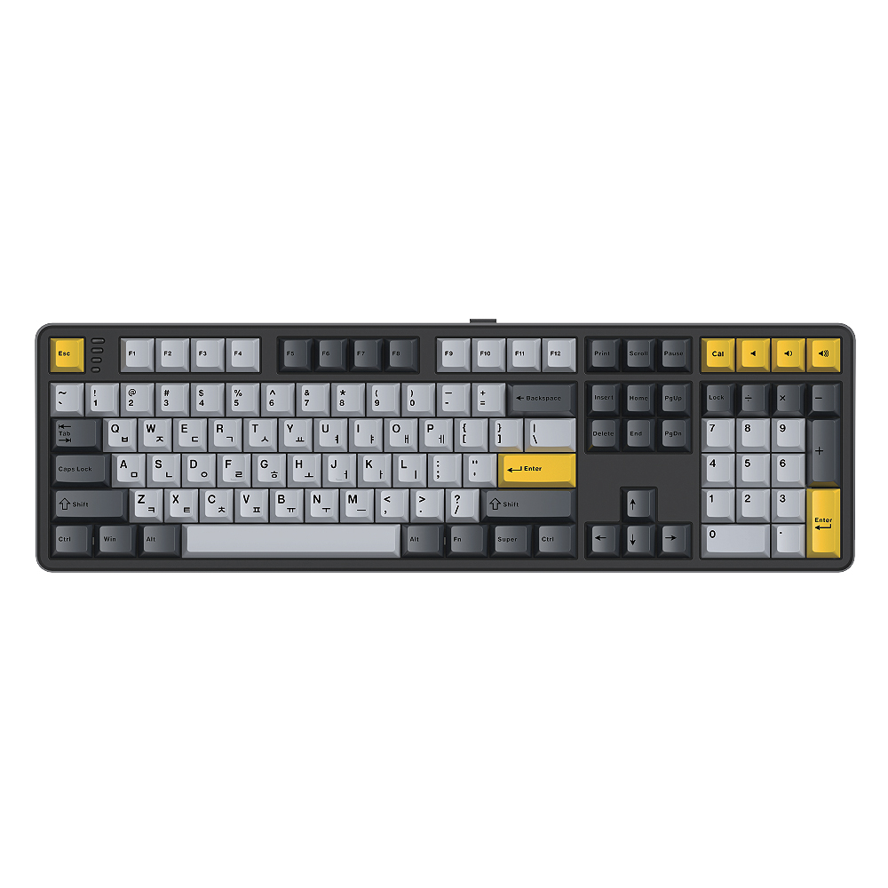 (유무선 사무용키보드) GK798PRO 3모드 폼떡 가스켓 기계식키보드 (sb) 스페이스 블랙, 딥블루 저소음 뽀송, 38g