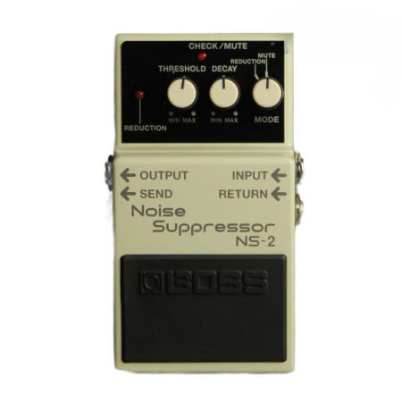 [해외]컴프레서 초저소음 효과 기타 페달 디자인 지속기 작동 저소음 1.보스 CS3 컴프레서 NS-2