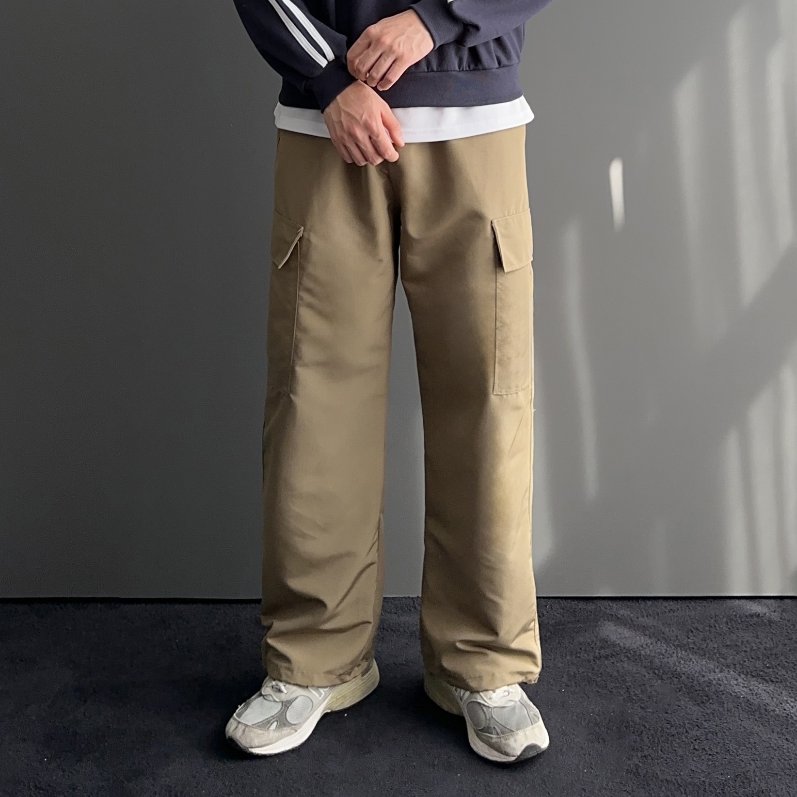 파라슈트팬츠 고프코어바지 나일론카고바지 - 상세 이미지 3