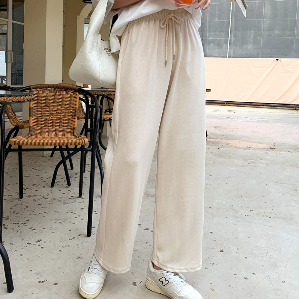 레츠미 밴딩 트레이닝 팬츠 - 상세 이미지 5