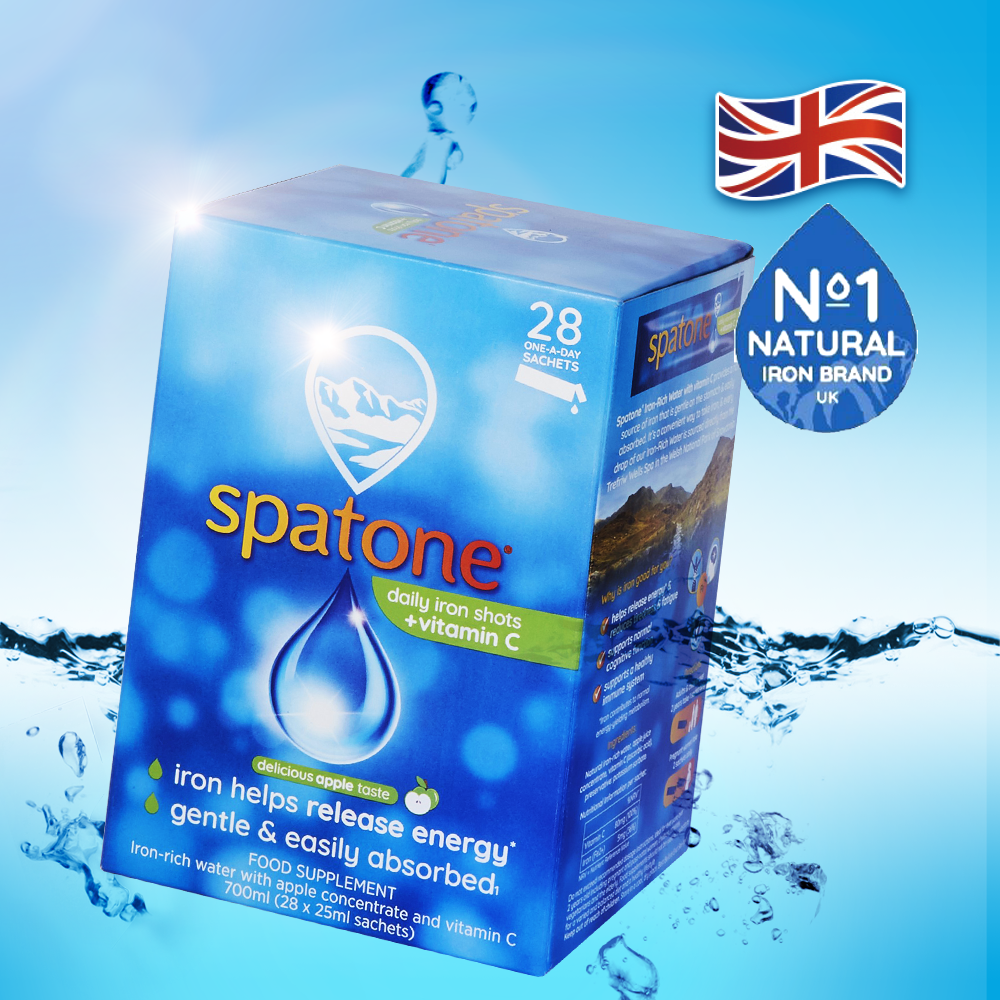 스파톤 애플 액상 철분제 임산부 어린이 아기 변비없는 철분제 28일분 제품 이미지