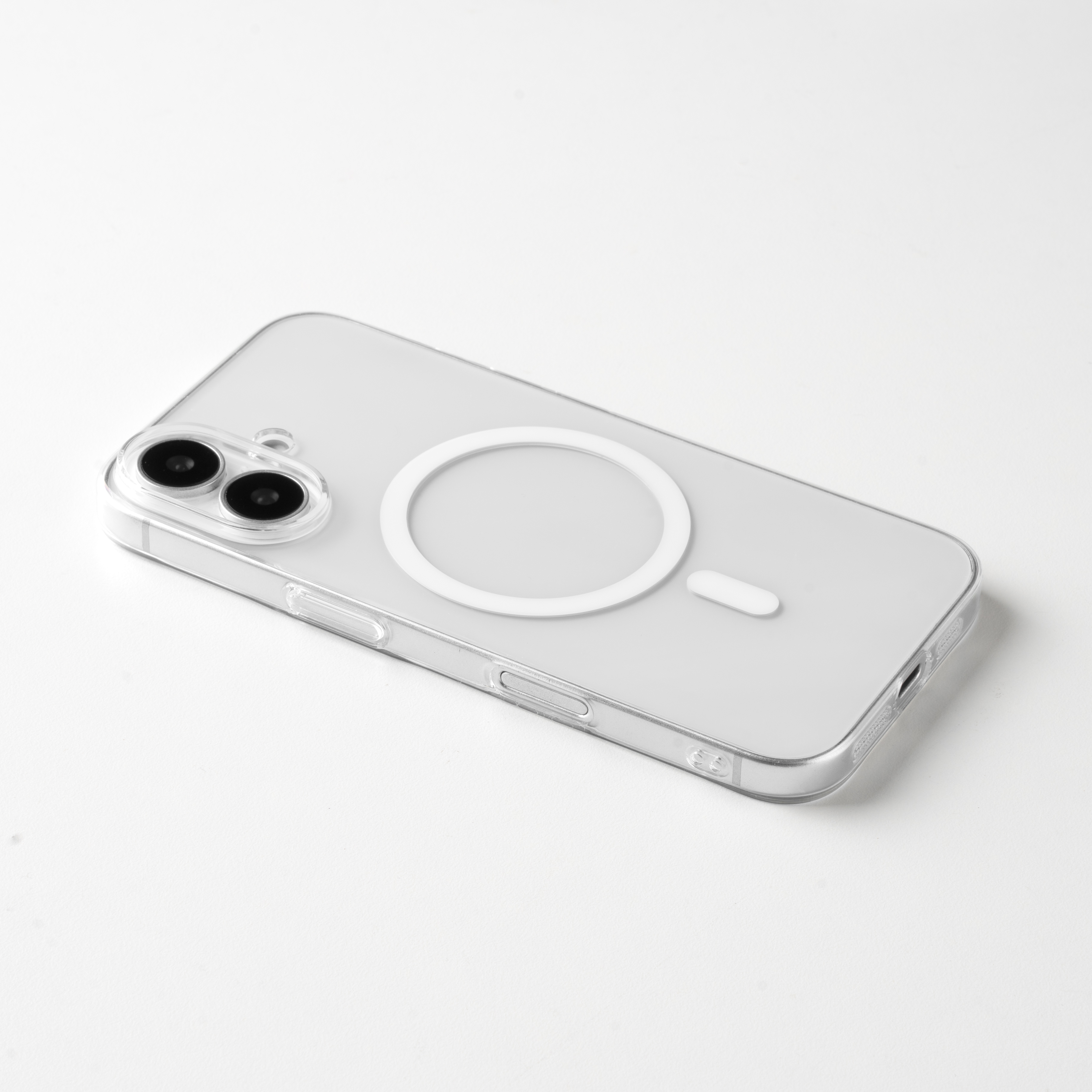 맥세이프 케이스 변색없는 얇은 슬림 투명, 아이폰16 - 상세 이미지 4