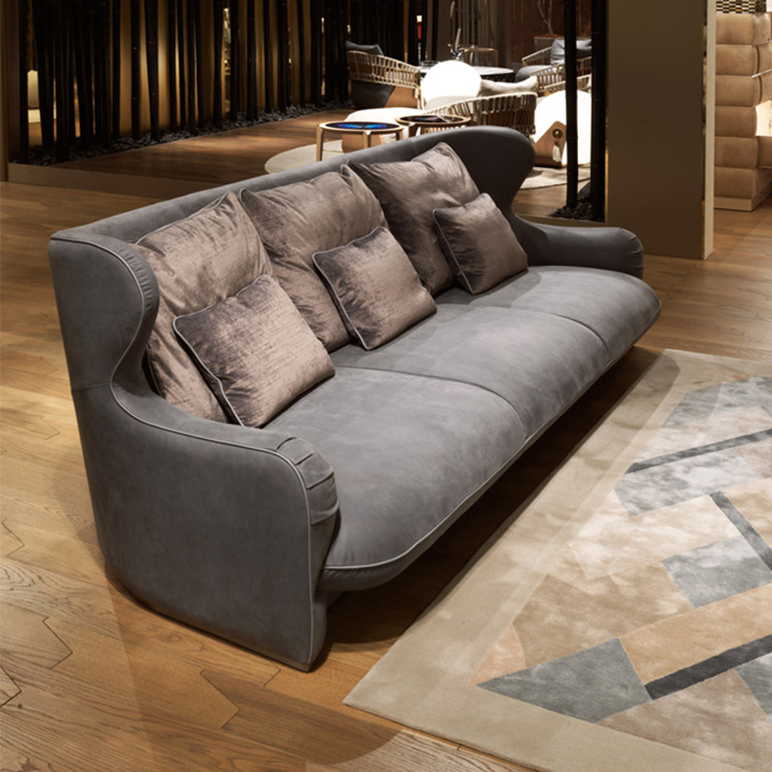 밸런스 패브릭 라운지 사무실 3인용소파 Balance sofa - 상세 이미지 3