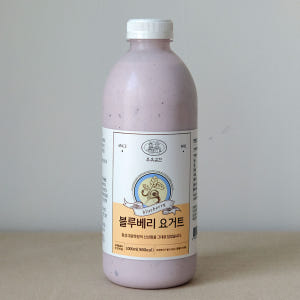 우유곳간 목장 직송 수제 마시는 요거트 블루베리, 1L, 1개 맛있게 먹은 솔직 후기 - 상품 이미지 1