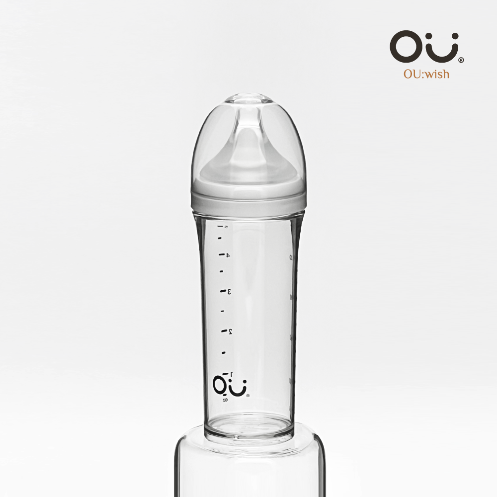 오유위시 PA 젖병(젖꼭지 선택) 150ml, 1개 - 메인 이미지