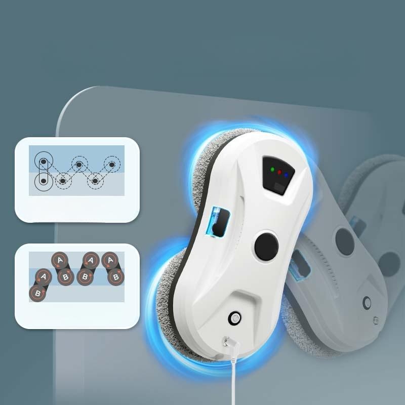 창문청소기 유리창 로봇청소기 스마트 자동 220V 베란다 닦이 - 상세 이미지 2