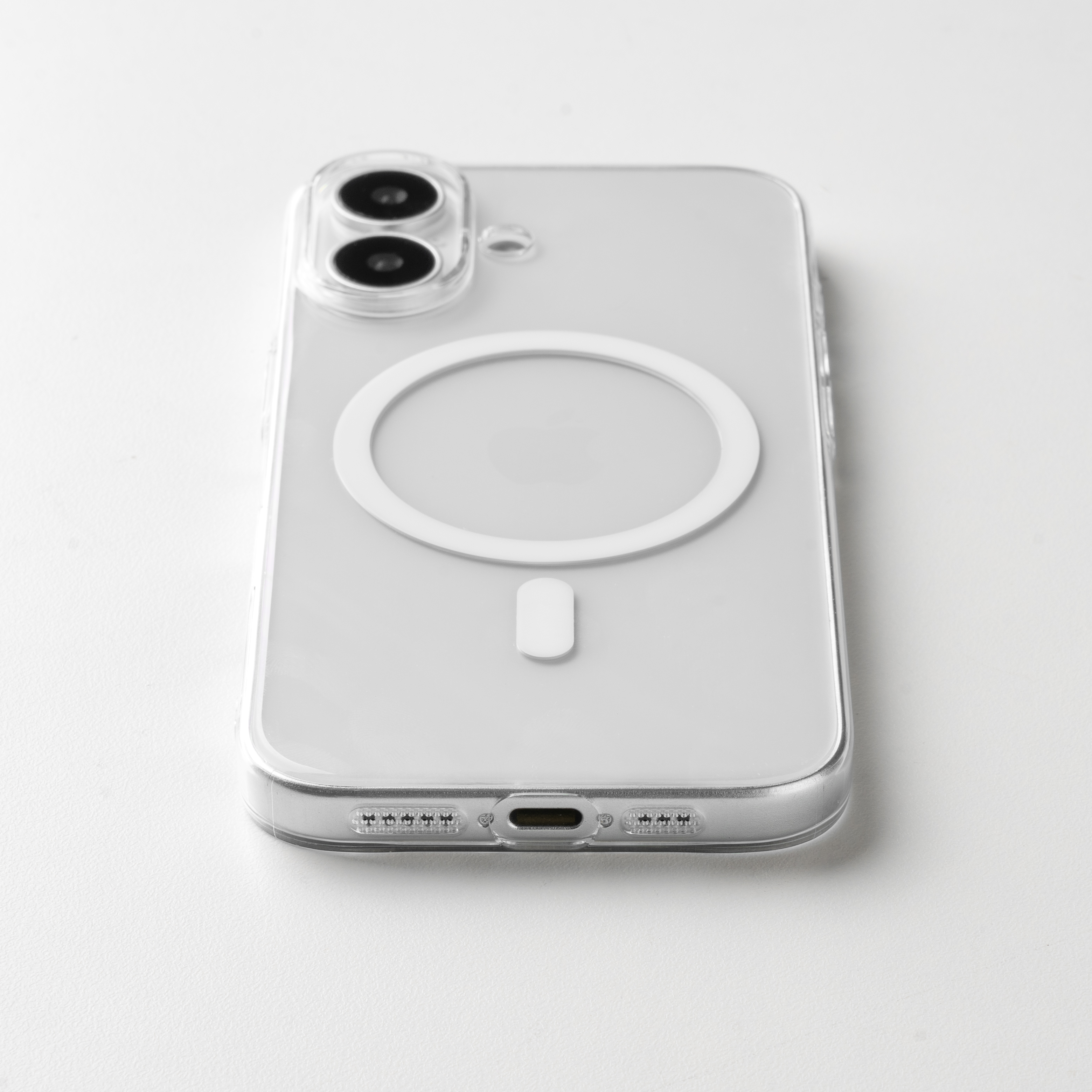 맥세이프 케이스 변색없는 얇은 슬림 투명, 아이폰16 - 상세 이미지 3