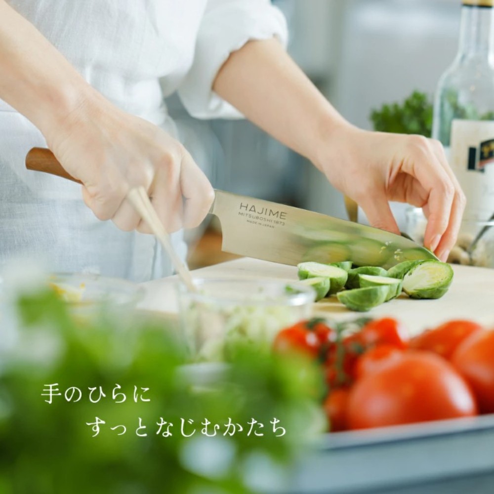 일본 하지메 HAJIME 삼덕 주방칼 식칼 16.5cm 메이지6년 일본제 - 상세 이미지 5