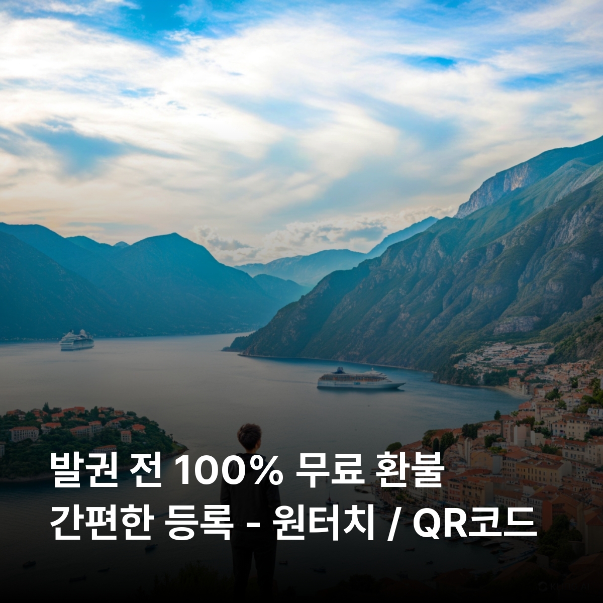 몬테네그로 이심 eSIM MTEL LTE 포드고리차 코토르 부드바 체티녜 페라스트 이심통 - 상세 이미지 2