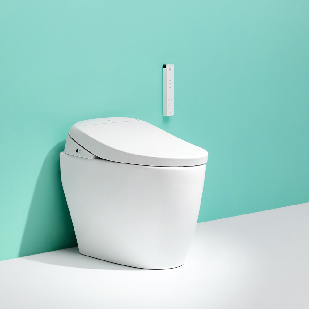 노비타 IPX7 슬림비데 컴팩트 강력 방수 리모컨형 BD-TCS4-04RA