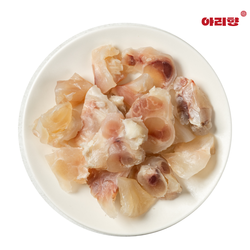 핏물 빼고 손질된 쫀득한 스지 수육 소스지 알스지 도가니 소힘줄 찜용 탕용 수육용 - 상품 이미지