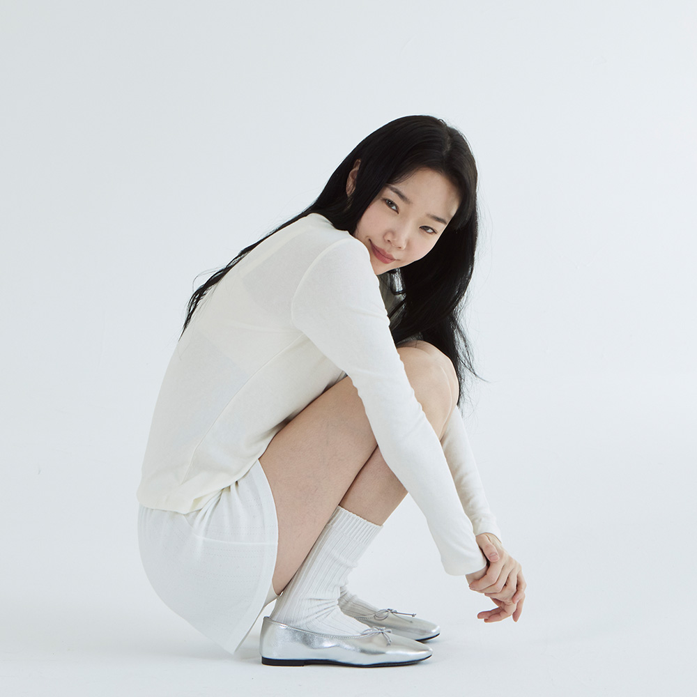 슬림9 클래식 레이어드 롱+클래식 와플 파자마 커플 잠옷 여름잠옷세트 - 상세 이미지 4